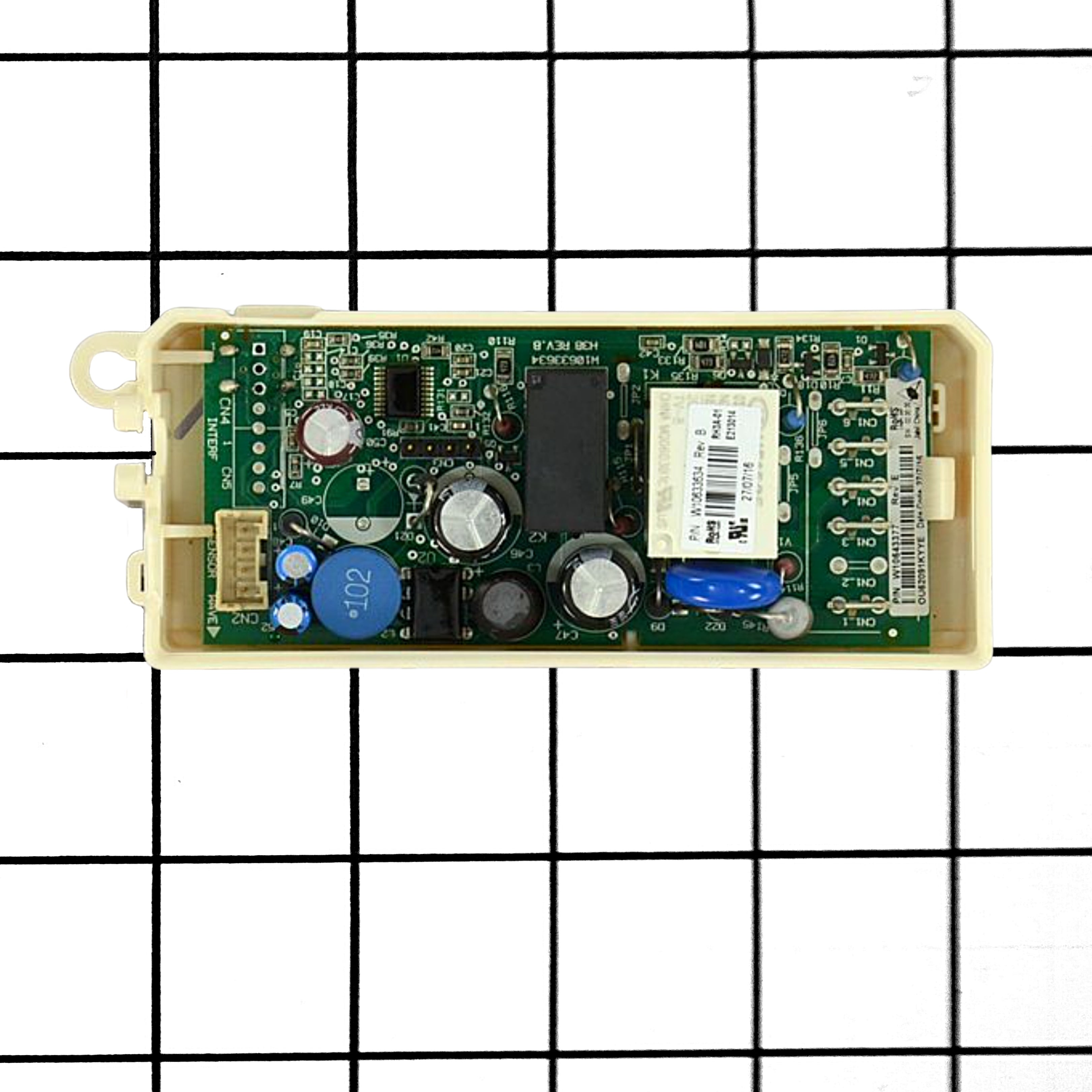 Refrigerator Main Control Board #WPW10643378